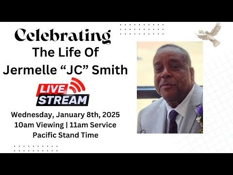 Celebrating the Life of Jermelle JC Smith