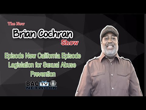 Brian Cochran Broadcast Episode New Cali Legislation