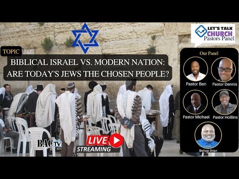 Biblical Israel vs. Modern Nation: Are Today’s Jews the Chosen People?