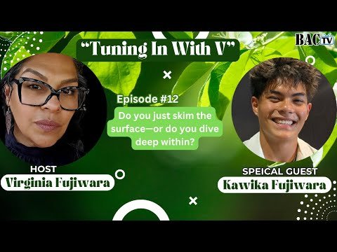 Do you just skim the surface—or do you dive deep within?”- featuring Kawika Fujiwara