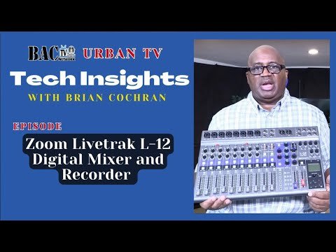 Zoom Livetrak L-12 Digital Mixer