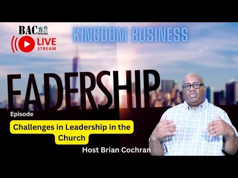 Episode Leadership Challenges Host Brian Cochran