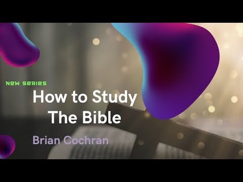 lesson 3 Various Methods to study the bible