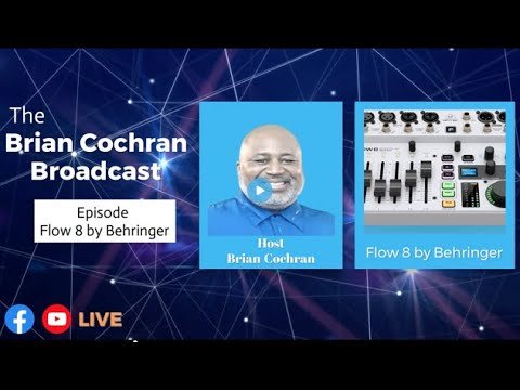 Tech Insights Flow 8 by Behringer