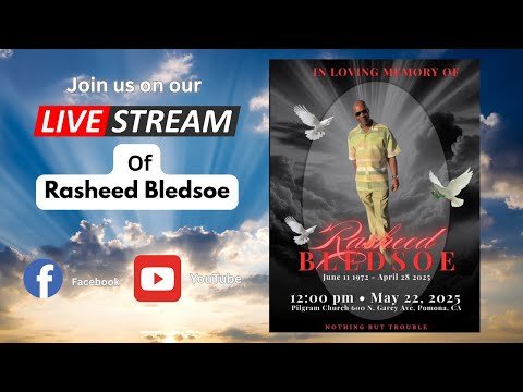Celebration of life of Rasheed Bledsoe