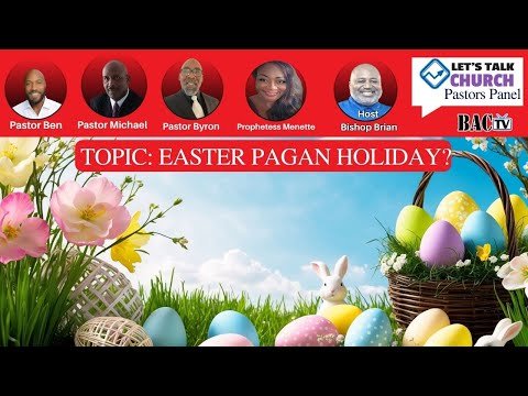 Is Easter a pagan holiday?