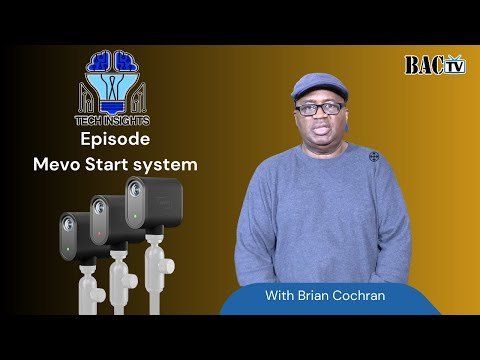 Tech Insights episode Mevo Start system