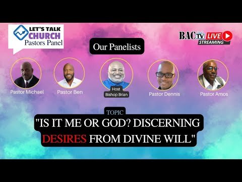 Is It Me or God? Discerning  Desires from Divine Will